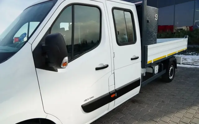 IVECO MASTER / DCI 135 /  WYWROTKA / BRYGADÓWKA  7 MIEJSC / MANUAL 