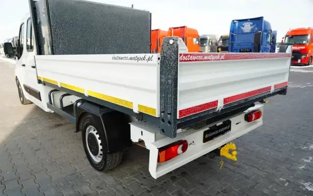 IVECO MASTER / DCI 135 /  WYWROTKA / BRYGADÓWKA  7 MIEJSC / MANUAL 