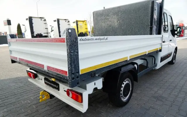 IVECO MASTER / DCI 135 /  WYWROTKA / BRYGADÓWKA  7 MIEJSC / MANUAL 