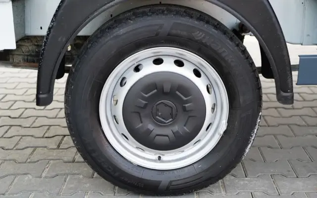 IVECO MASTER / DCI 135 /  WYWROTKA / BRYGADÓWKA  7 MIEJSC / MANUAL 