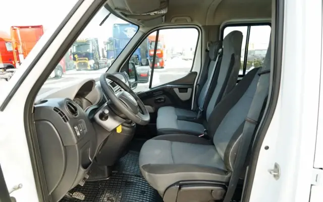 IVECO MASTER / DCI 135 /  WYWROTKA / BRYGADÓWKA  7 MIEJSC / MANUAL 