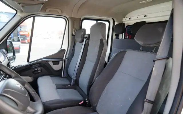 IVECO MASTER / DCI 135 /  WYWROTKA / BRYGADÓWKA  7 MIEJSC / MANUAL 