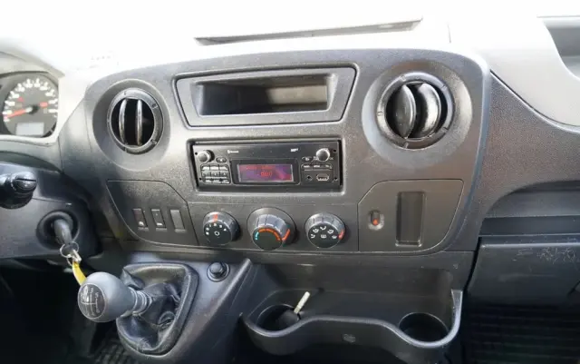 IVECO MASTER / DCI 135 /  WYWROTKA / BRYGADÓWKA  7 MIEJSC / MANUAL 