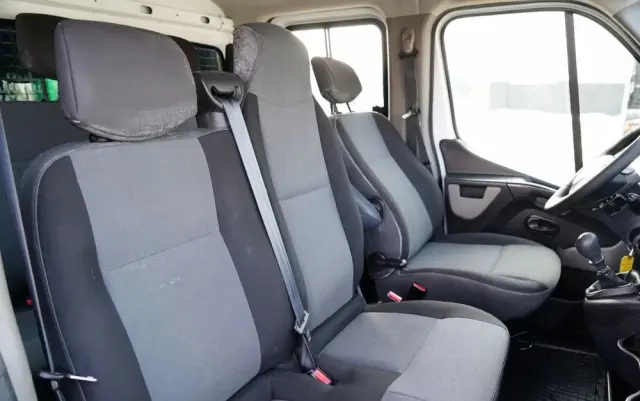 IVECO MASTER / DCI 135 /  WYWROTKA / BRYGADÓWKA  7 MIEJSC / MANUAL 