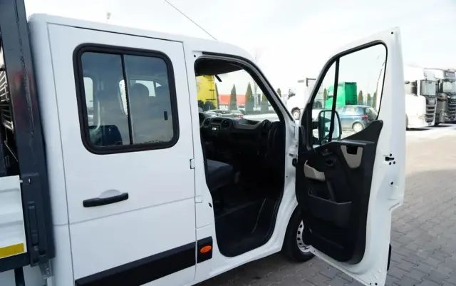 IVECO MASTER / DCI 135 /  WYWROTKA / BRYGADÓWKA  7 MIEJSC / MANUAL 