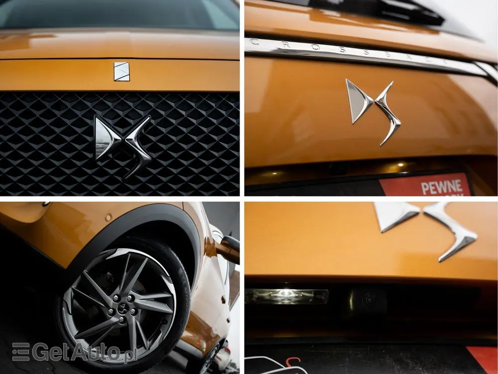 DS AUTOMOBILES DS 7 Crossback 1.6 PureTech Rivoli