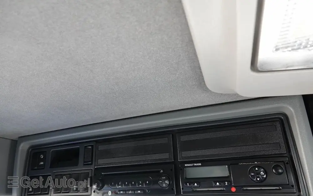 RENAULT C 430 / 8x4 / SKRZYNIOWY 7 M + HDS PALFINGER 33002 -wysów: 14,5 M / UDŹWIG 9800 KG / STEROWANIE RADIOWE / ROTATOR / EURO 6 