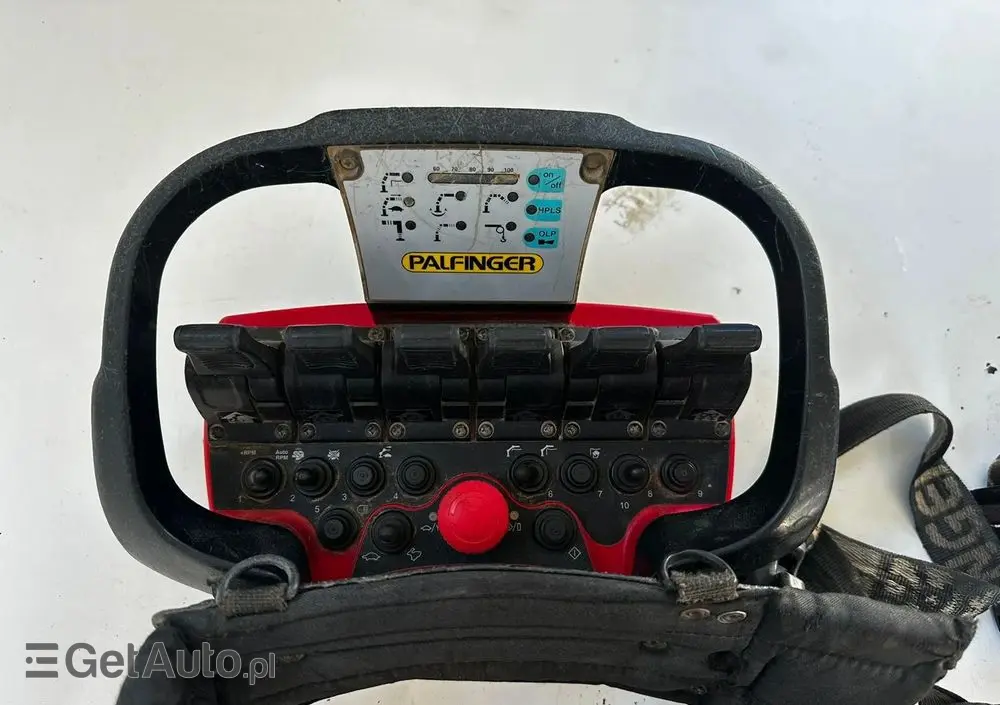 RENAULT C 430 / 8x4 / SKRZYNIOWY 7 M + HDS PALFINGER 33002 -wysów: 14,5 M / UDŹWIG 9800 KG / STEROWANIE RADIOWE / ROTATOR / EURO 6 