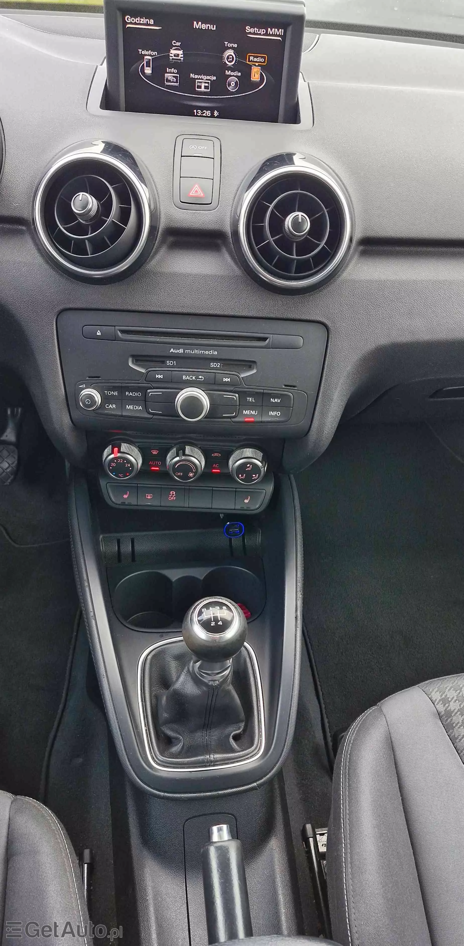 AUDI A1 1.6 TDI S line edition