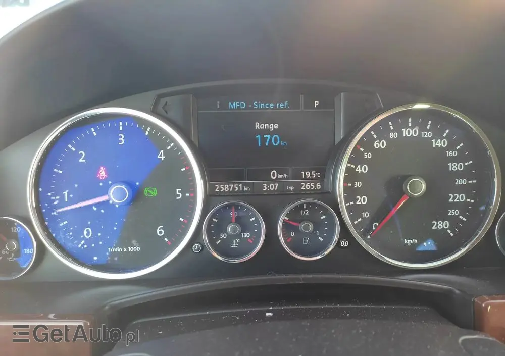 VOLKSWAGEN Touareg 3.0 V6 TDI DPF Tiptr