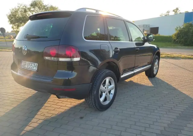 VOLKSWAGEN Touareg 3.0 V6 TDI DPF Tiptr