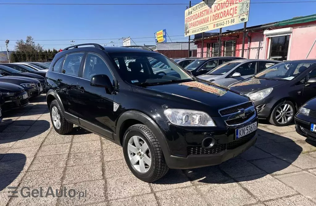 CHEVROLET Captiva 