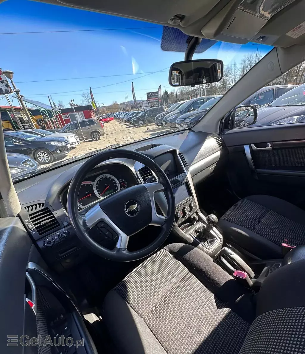 CHEVROLET Captiva 