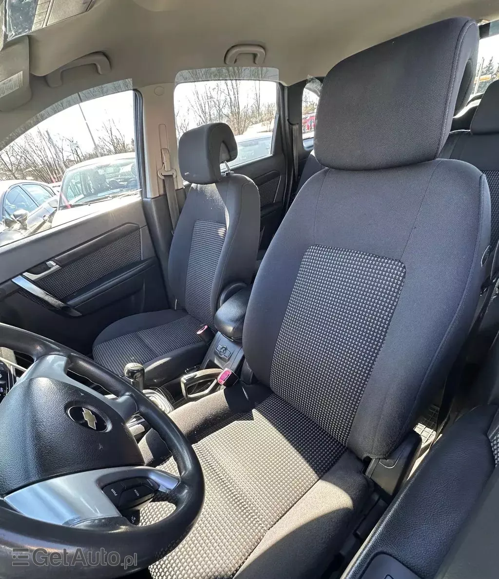 CHEVROLET Captiva 