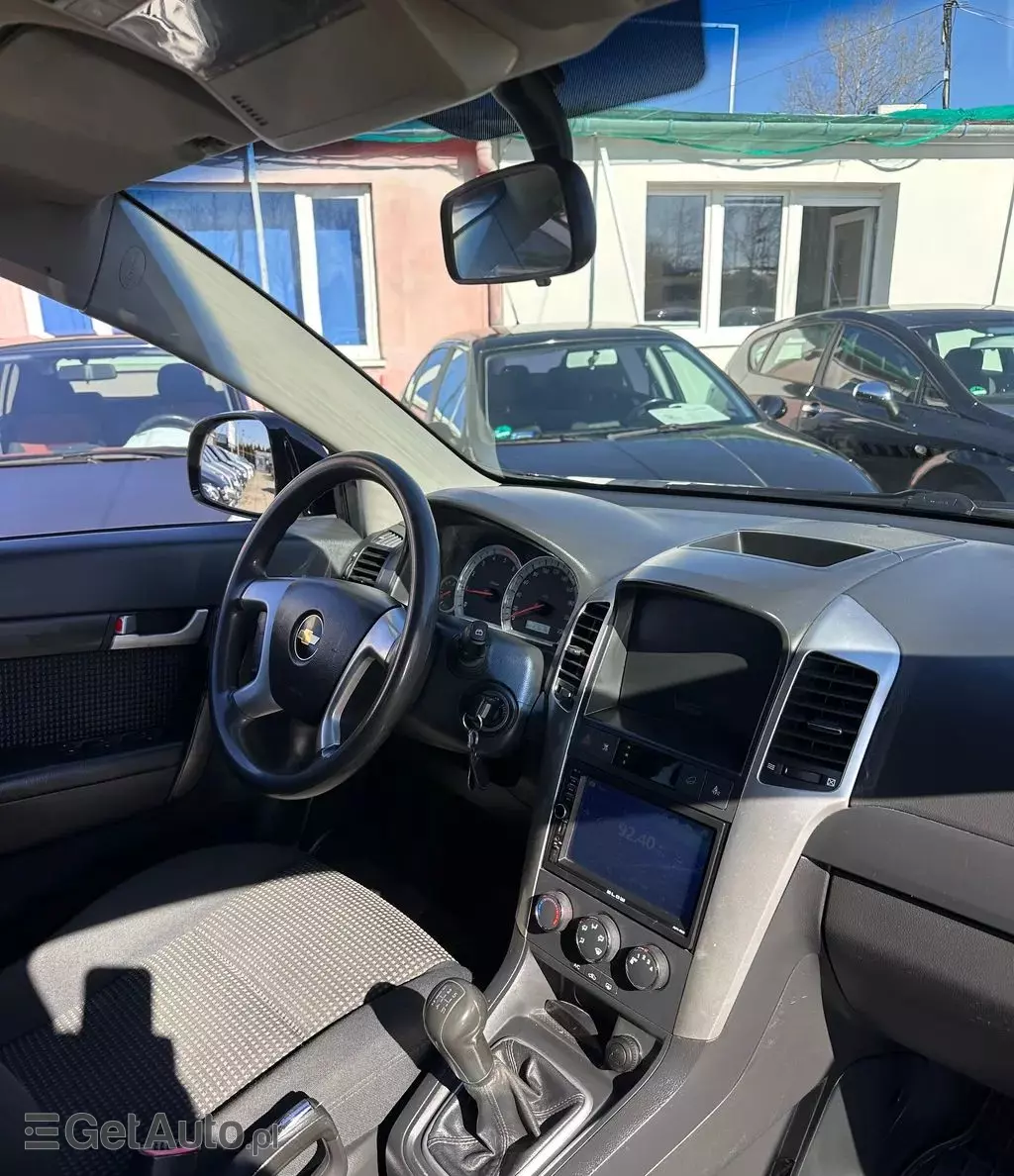 CHEVROLET Captiva 