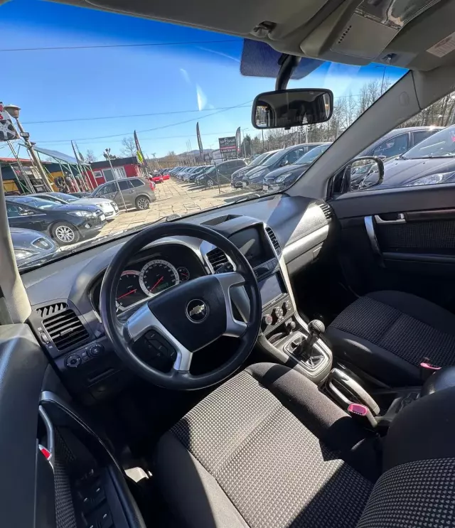 CHEVROLET Captiva 