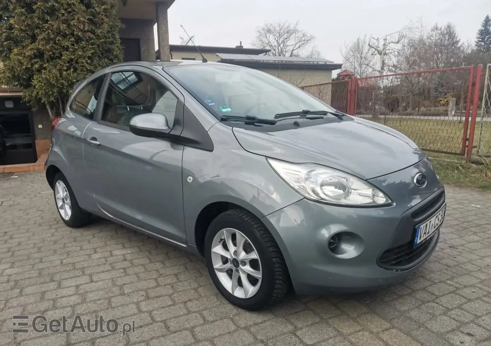 FORD KA 1.2 Start-Stopp-System Ambiente