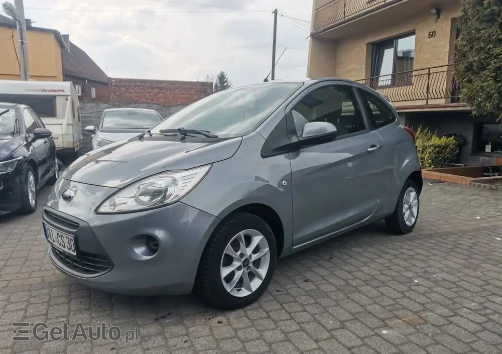 FORD KA 1.2 Start-Stopp-System Ambiente