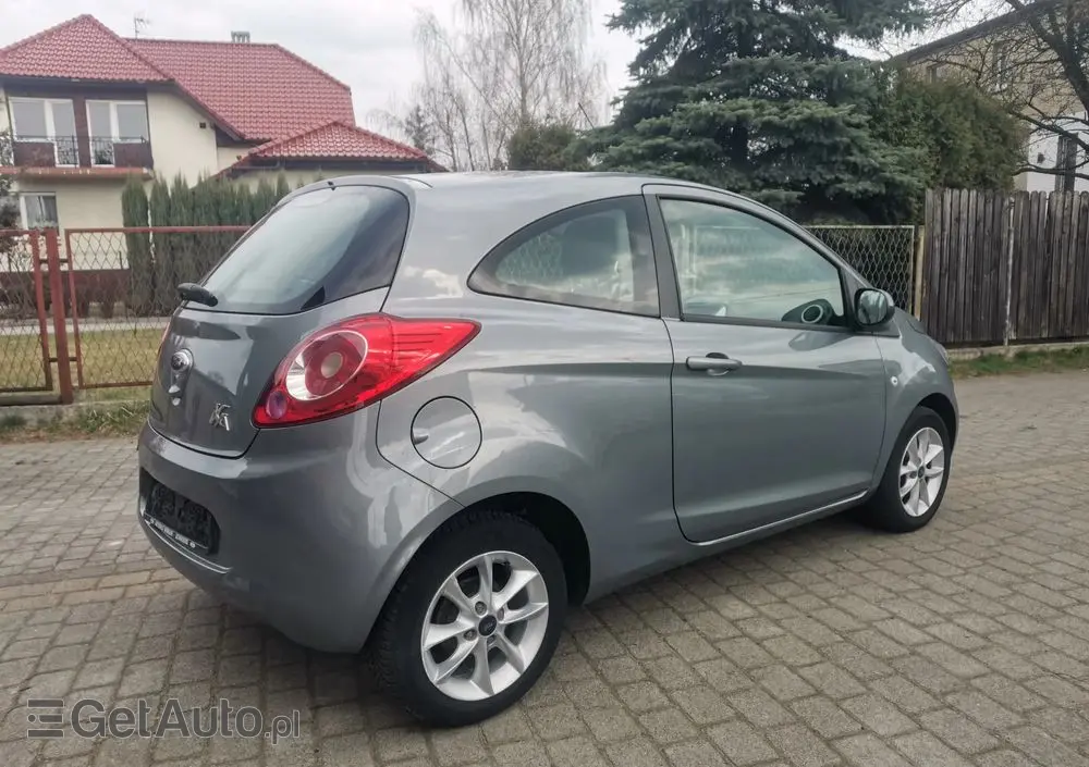 FORD KA 1.2 Start-Stopp-System Ambiente