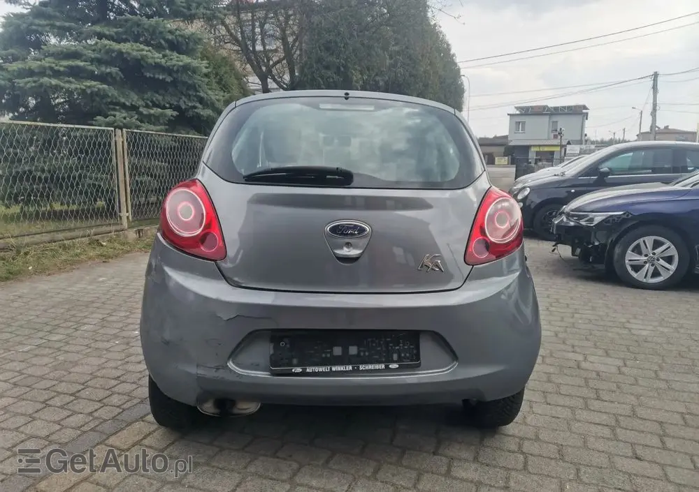 FORD KA 1.2 Start-Stopp-System Ambiente