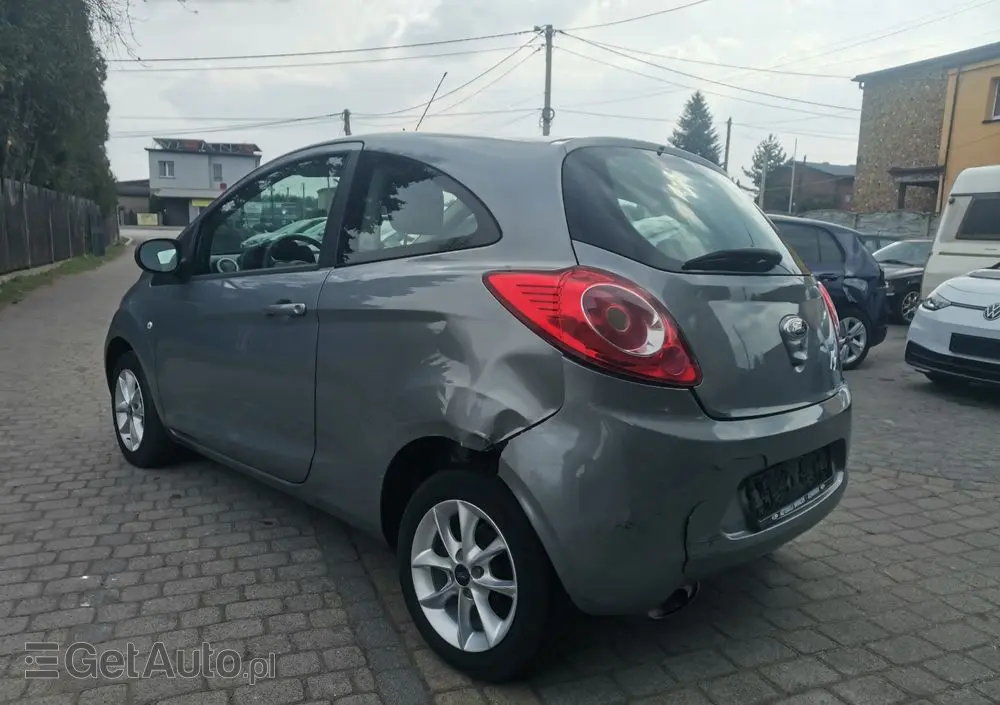 FORD KA 1.2 Start-Stopp-System Ambiente