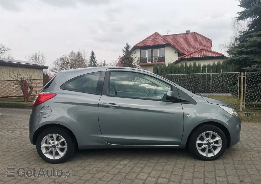 FORD KA 1.2 Start-Stopp-System Ambiente