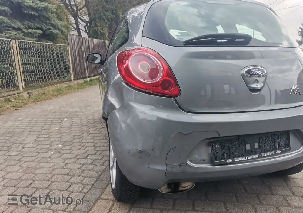 FORD KA 1.2 Start-Stopp-System Ambiente