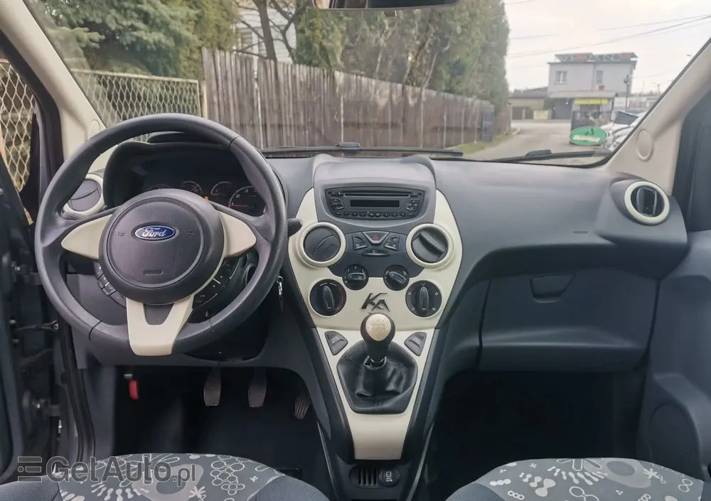 FORD KA 1.2 Start-Stopp-System Ambiente