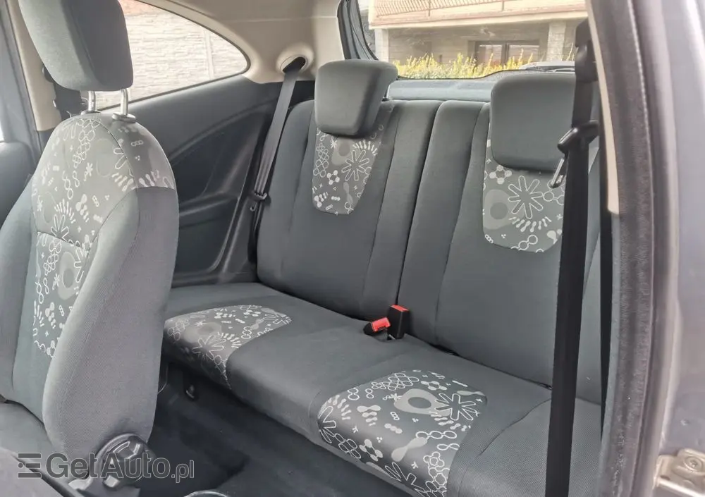 FORD KA 1.2 Start-Stopp-System Ambiente