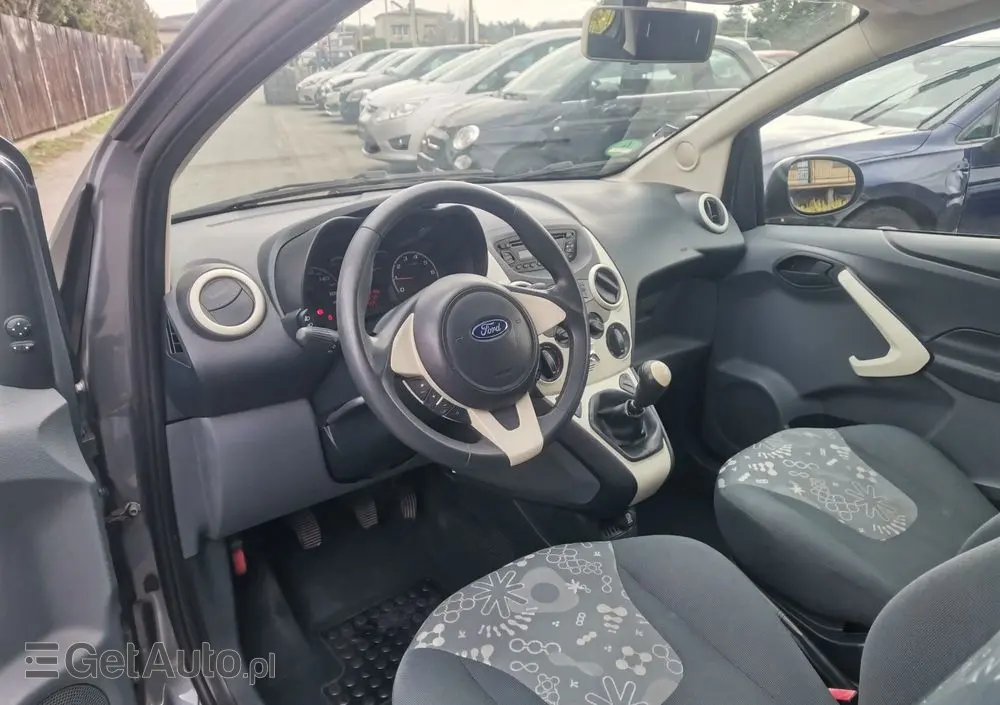FORD KA 1.2 Start-Stopp-System Ambiente