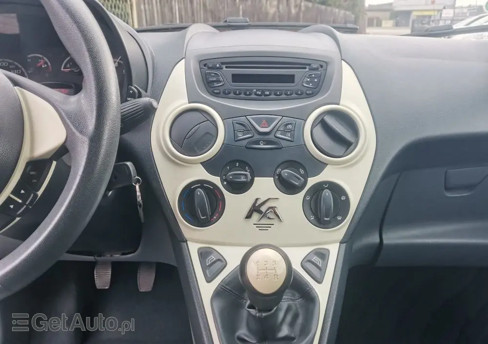 FORD KA 1.2 Start-Stopp-System Ambiente