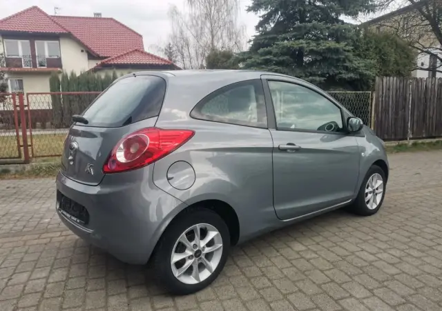 FORD KA 1.2 Start-Stopp-System Ambiente