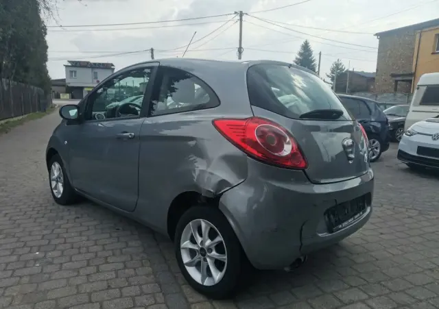 FORD KA 1.2 Start-Stopp-System Ambiente