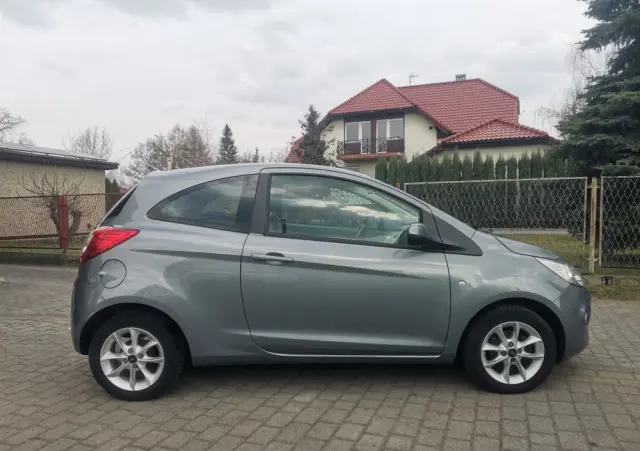 FORD KA 1.2 Start-Stopp-System Ambiente