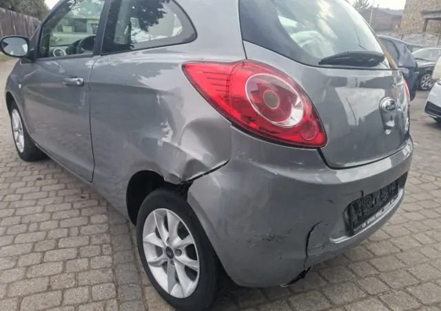 FORD KA 1.2 Start-Stopp-System Ambiente