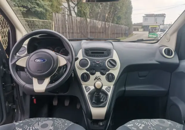 FORD KA 1.2 Start-Stopp-System Ambiente
