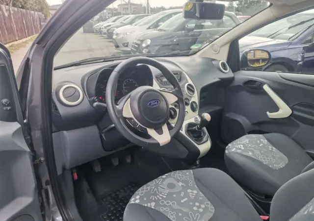 FORD KA 1.2 Start-Stopp-System Ambiente