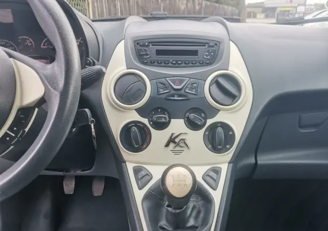 FORD KA 1.2 Start-Stopp-System Ambiente