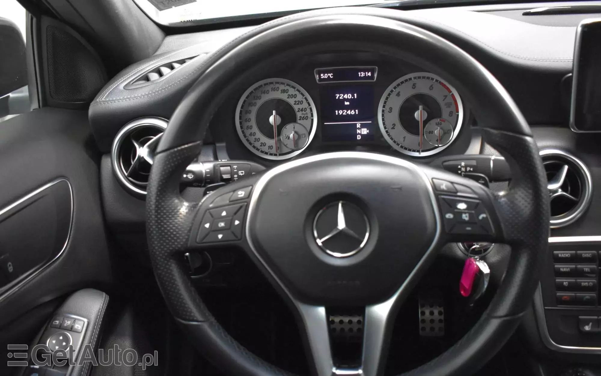 MERCEDES-BENZ Klasa A 