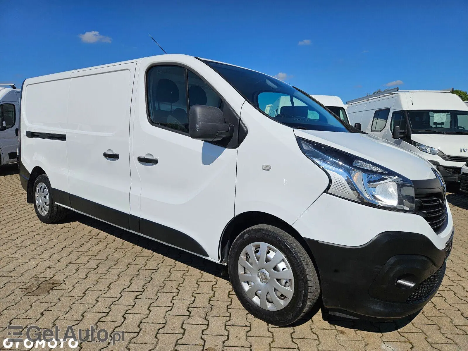 RENAULT Trafic L2H1 Pack Clim (1200)