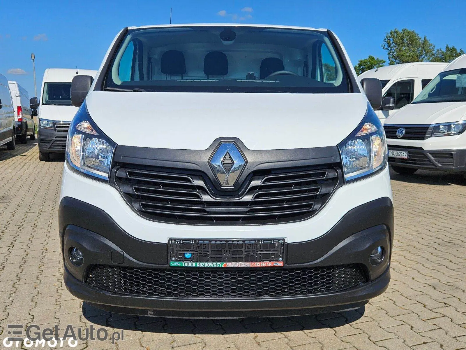 RENAULT Trafic L2H1 Pack Clim (1200)