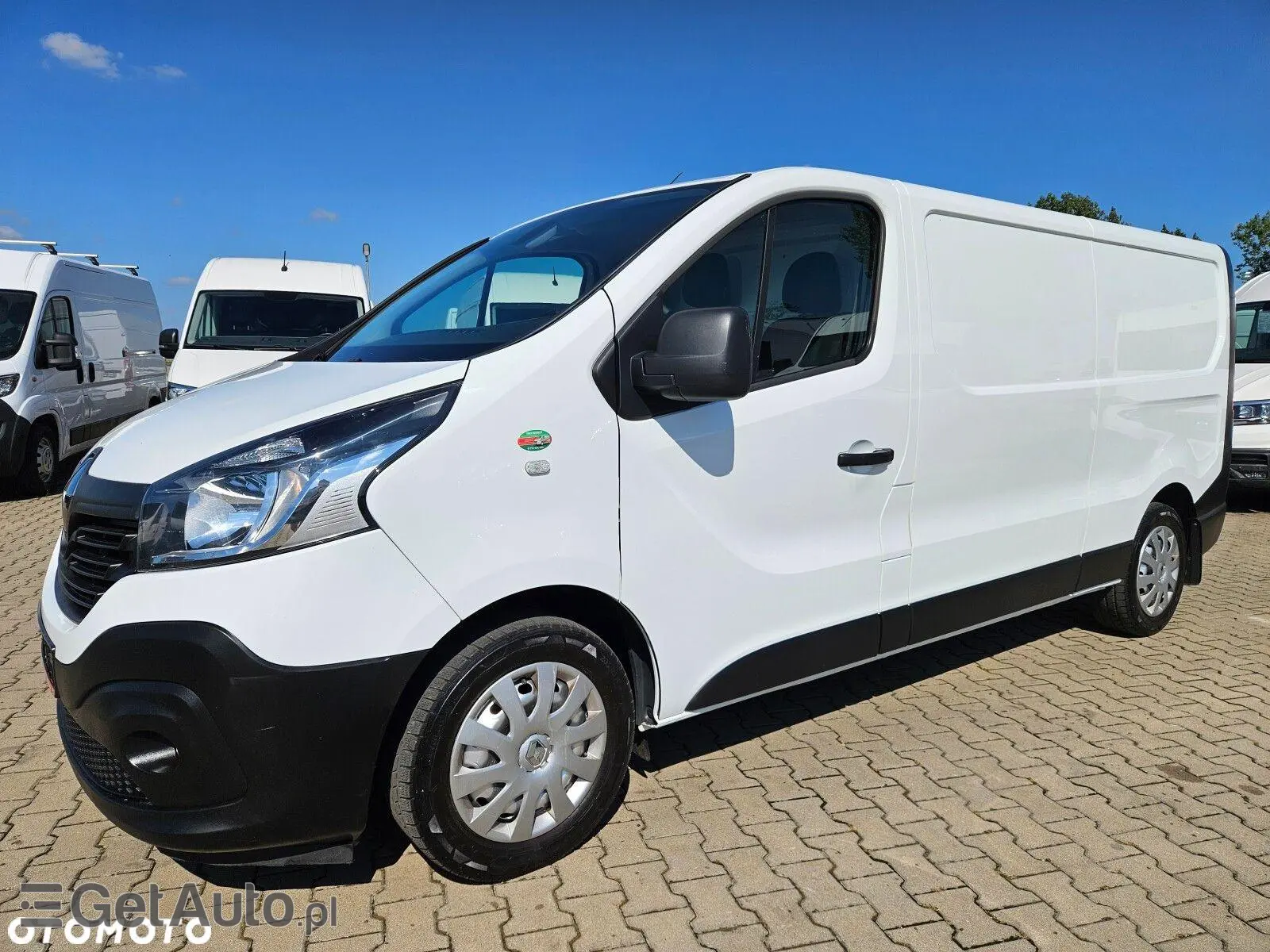RENAULT Trafic L2H1 Pack Clim (1200)
