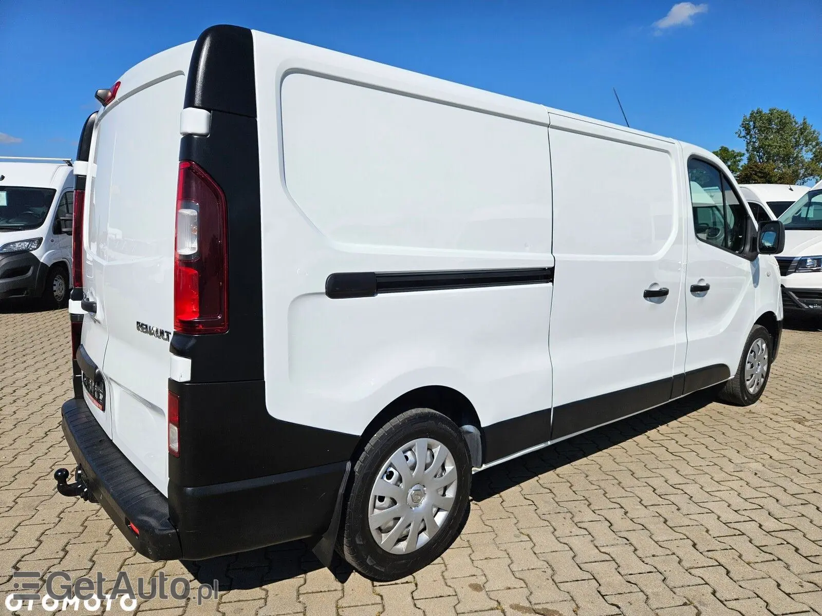 RENAULT Trafic L2H1 Pack Clim (1200)
