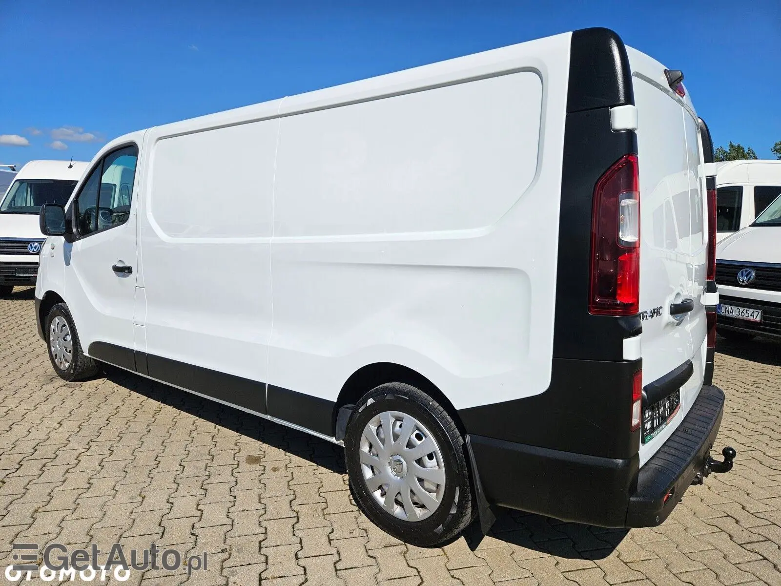 RENAULT Trafic L2H1 Pack Clim (1200)