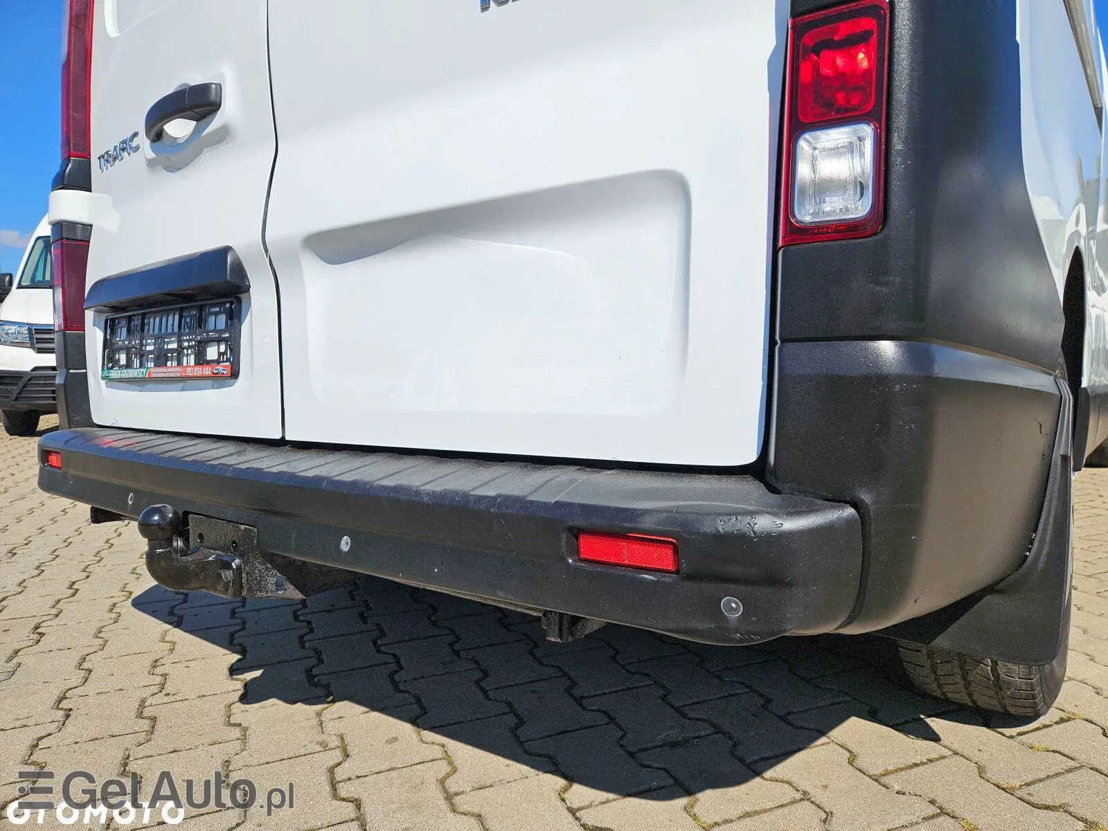 RENAULT Trafic L2H1 Pack Clim (1200)