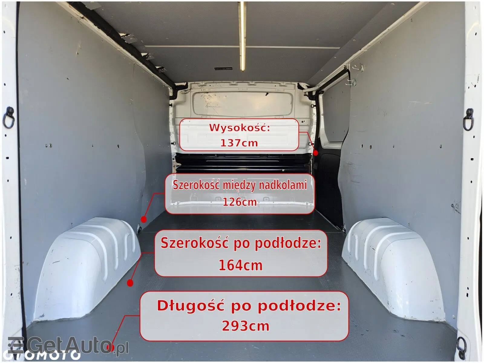 RENAULT Trafic L2H1 Pack Clim (1200)