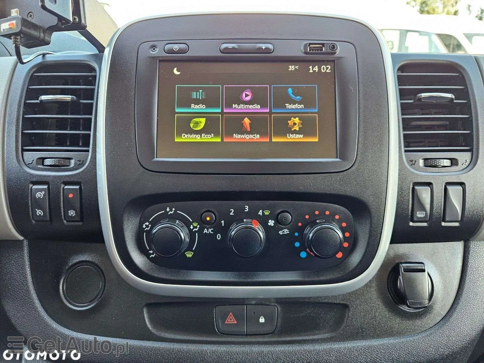 RENAULT Trafic L2H1 Pack Clim (1200)