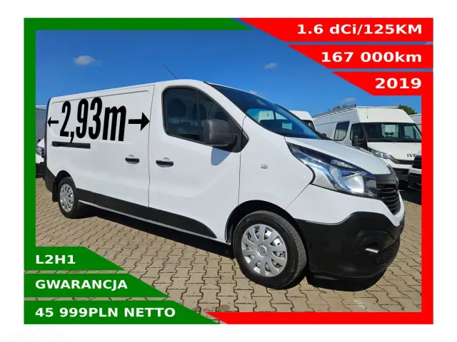 RENAULT Trafic L2H1 Pack Clim (1200)