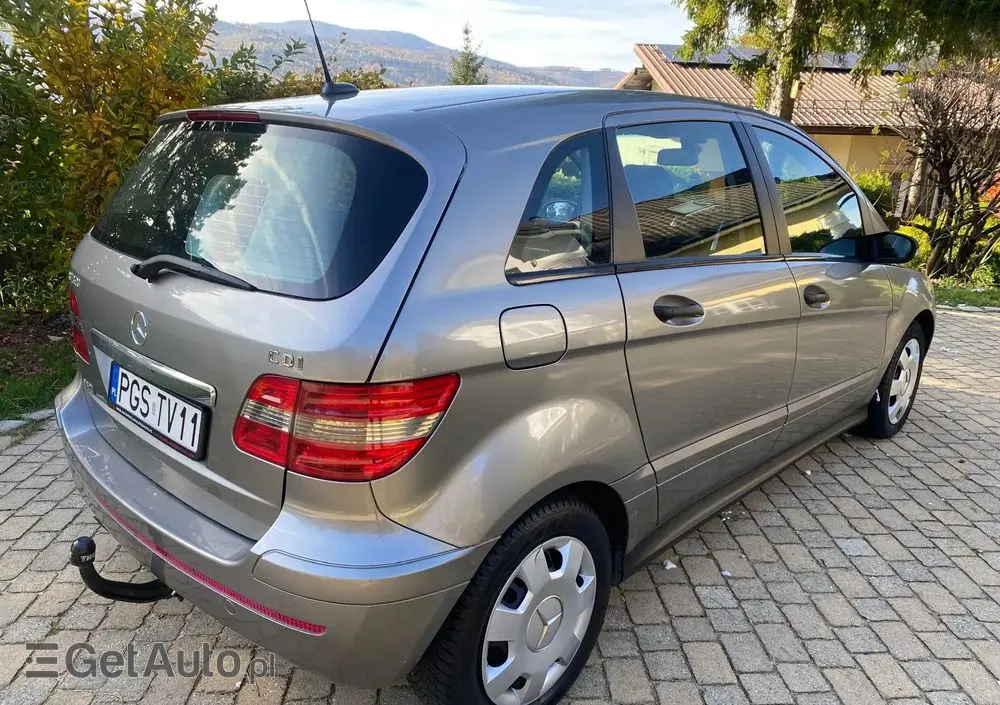 MERCEDES-BENZ Klasa B 