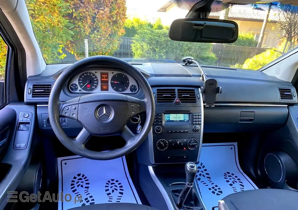 MERCEDES-BENZ Klasa B 